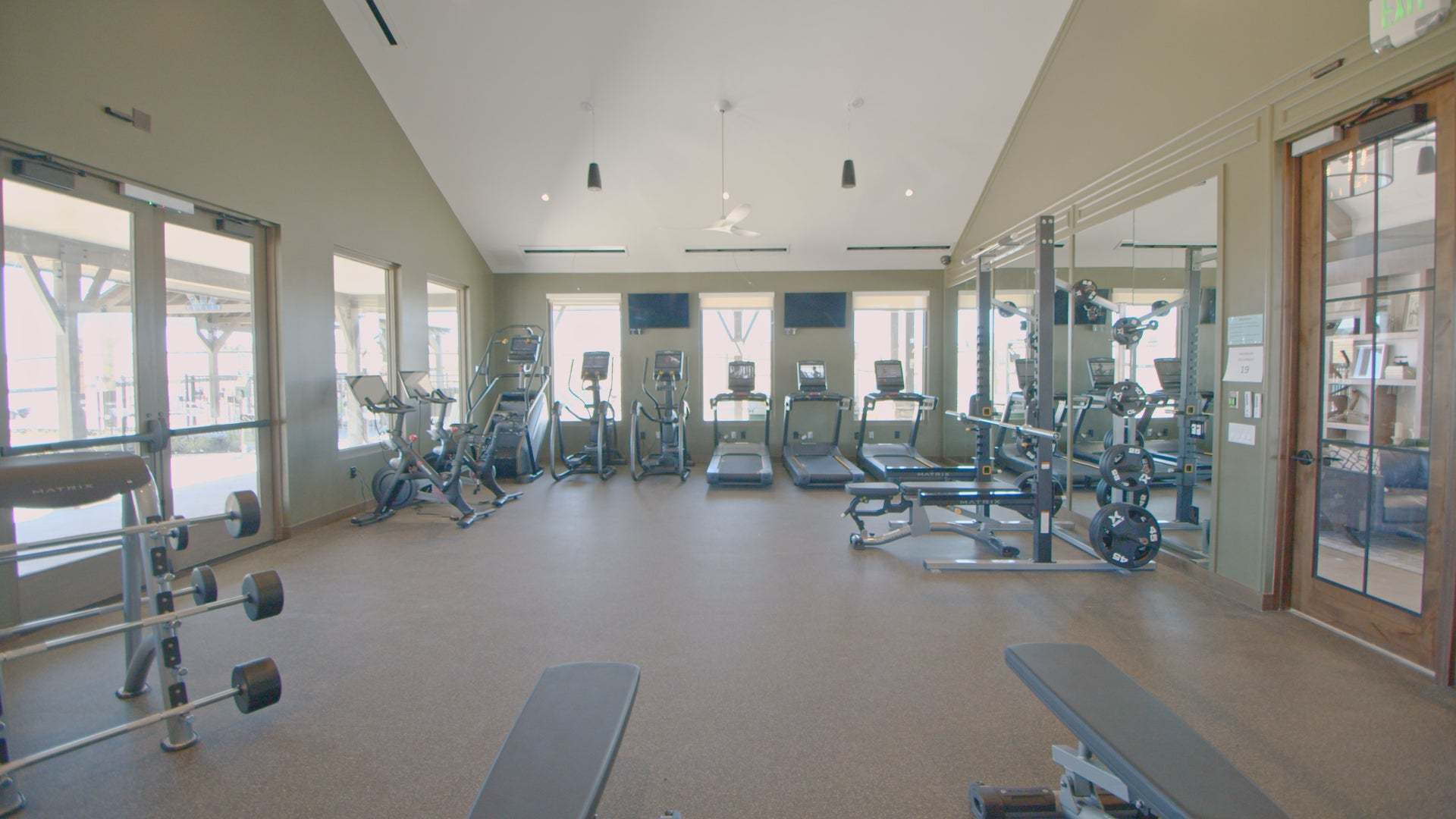 Trumark Homes at Independence | Clubhouse Fitness Center