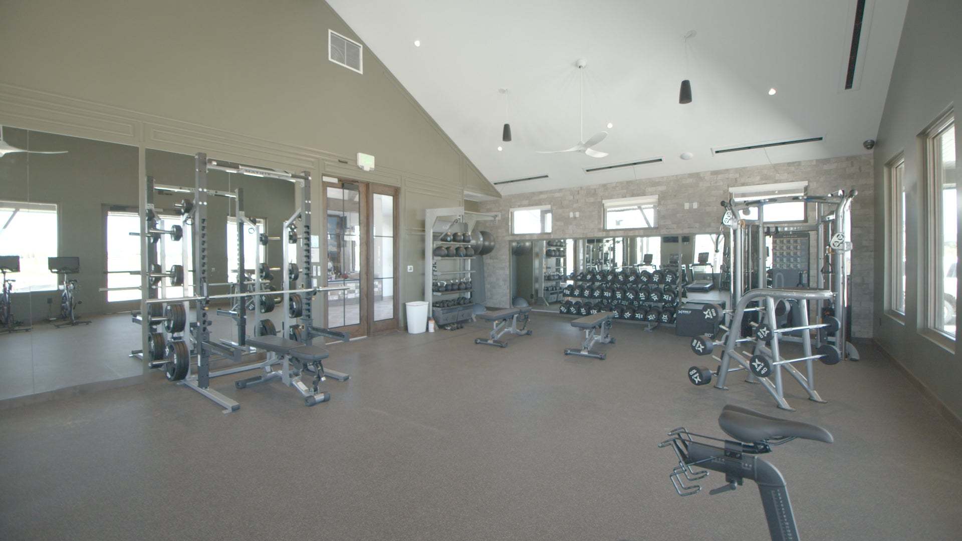 Trumark Homes at Independence | Clubhouse Fitness Center