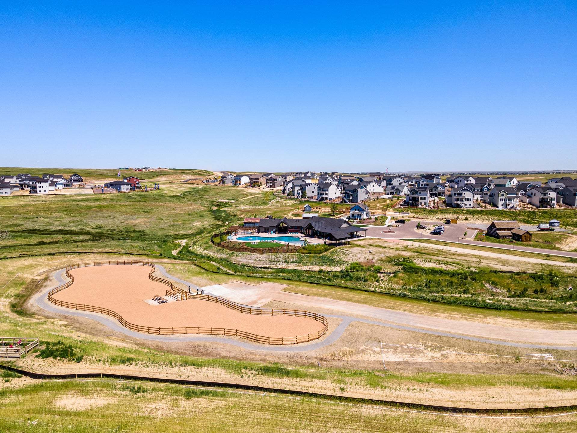 Trumark Homes at Independence | Dog Park
