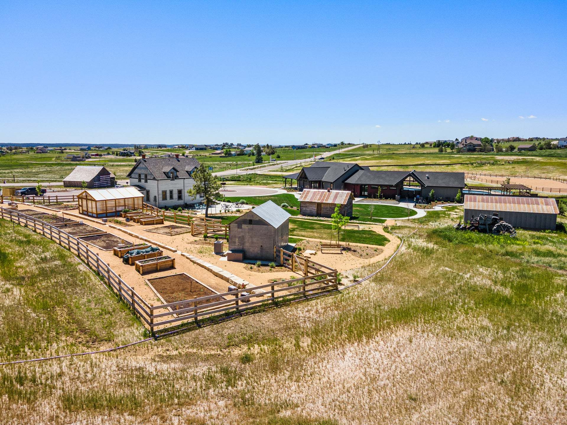 Trumark Homes at Independence | Community Garden