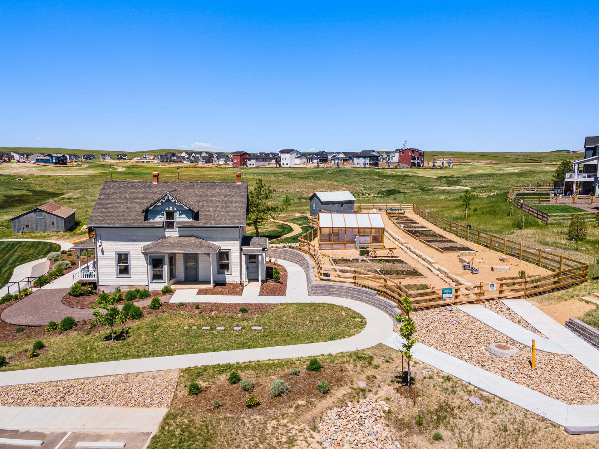 Trumark Homes at Independence | Community Garden