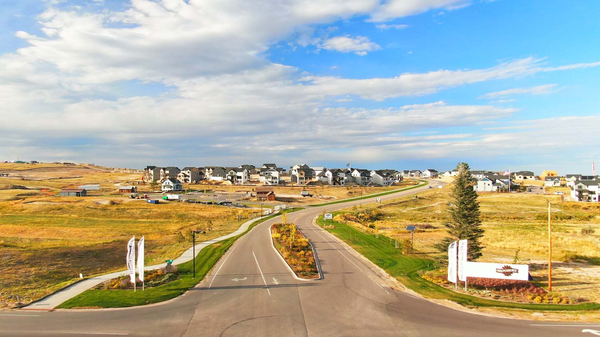 Trumark Homes at Independence | Community Entry