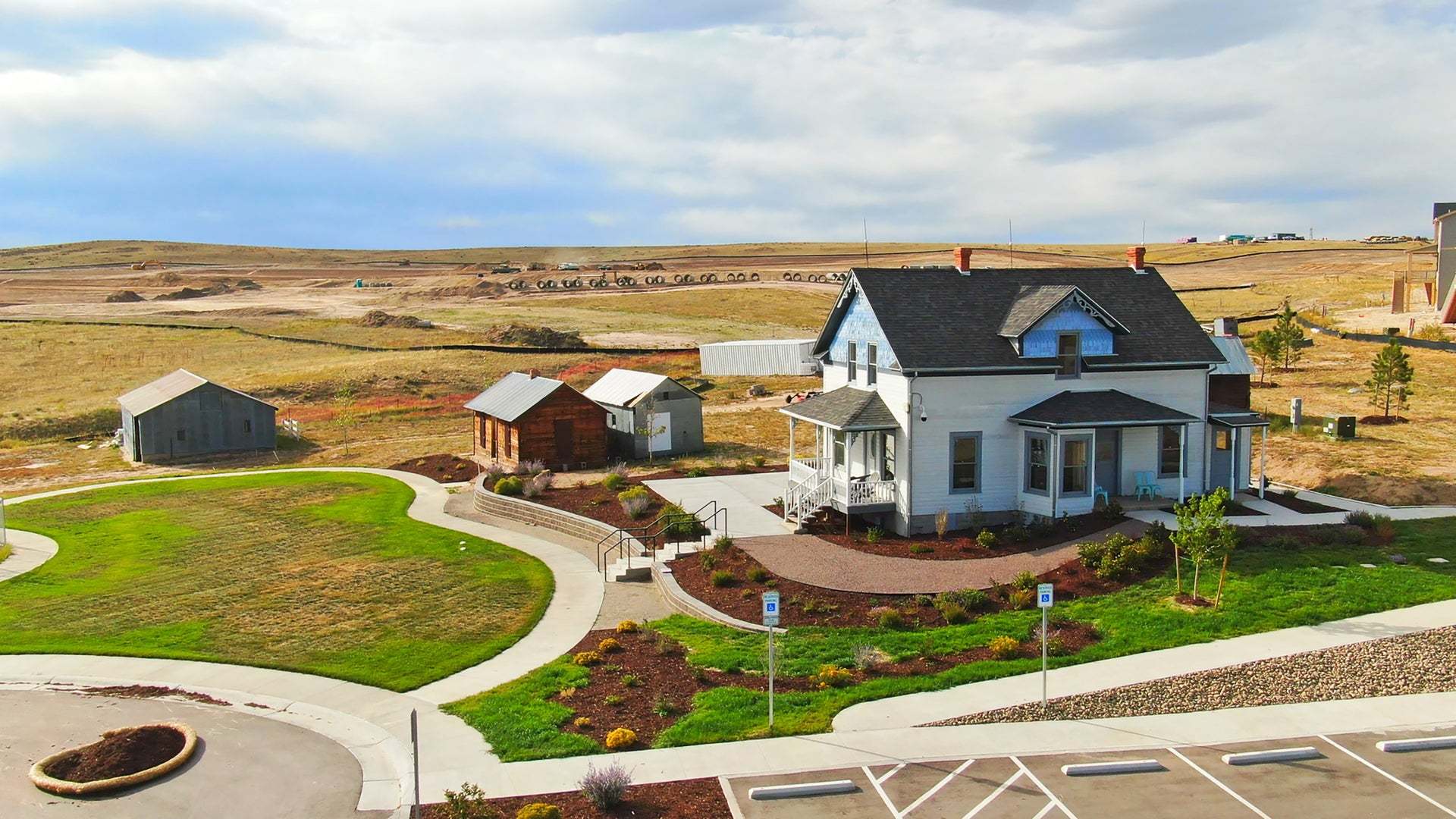 Trumark Homes at Independence | Community Historic House