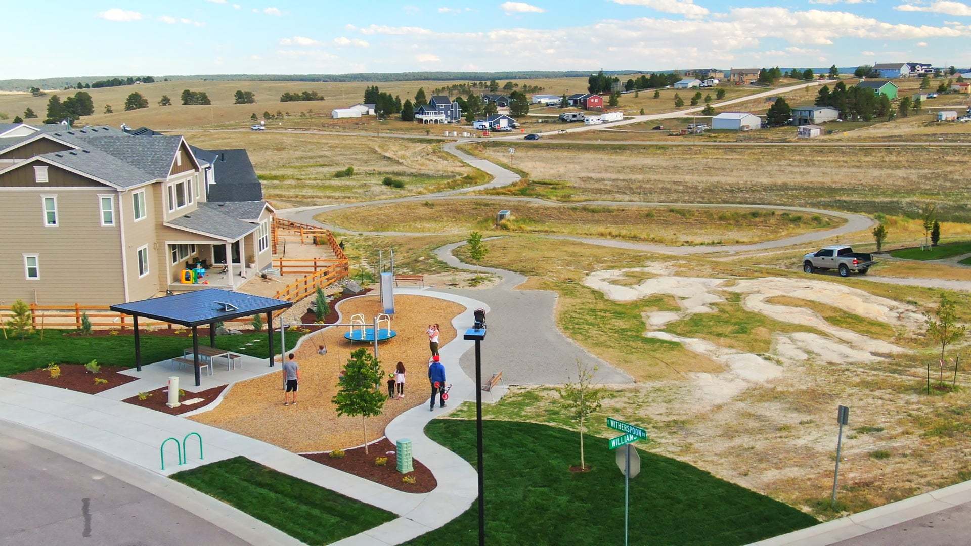 Trumark Homes at Independence | Community Park