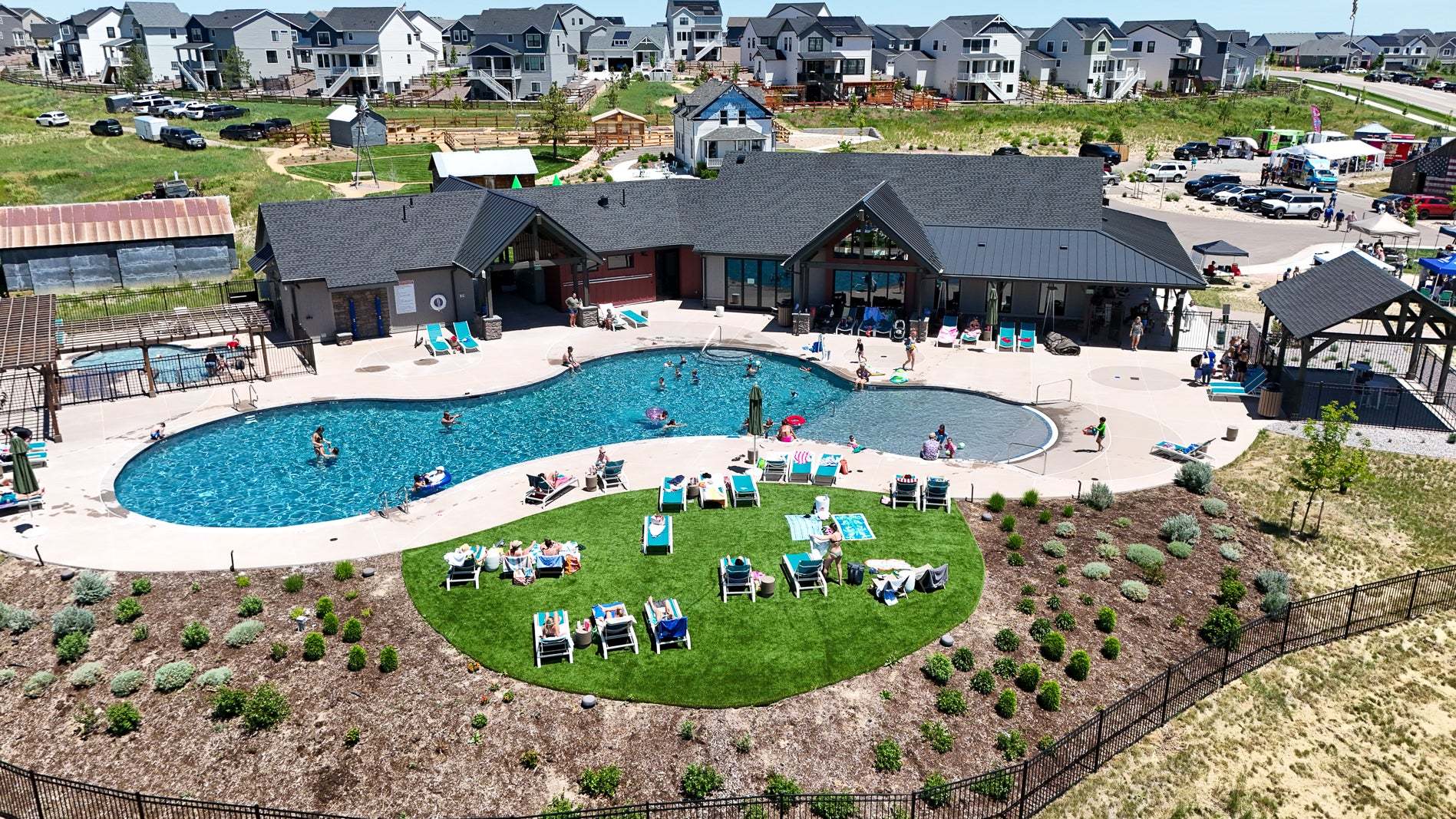 Trumark Homes at Independence | Community Pool