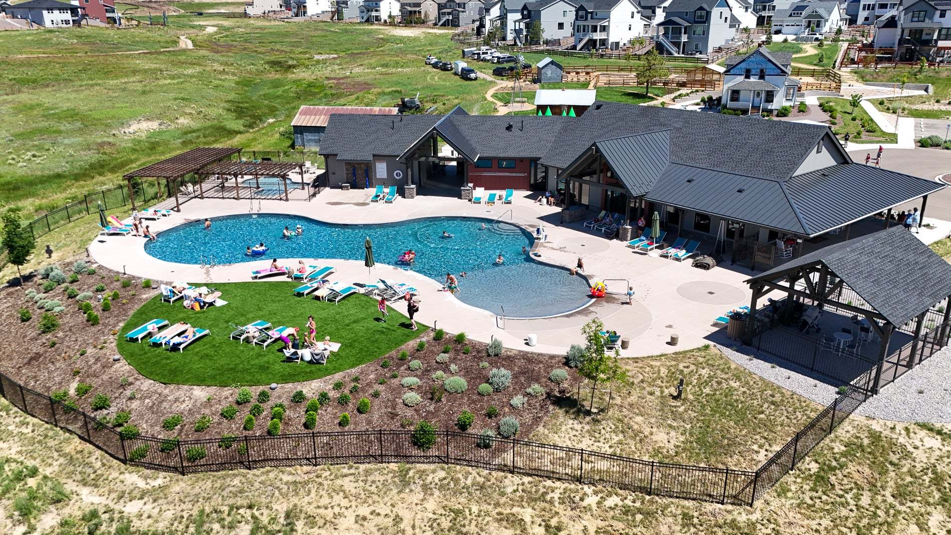 Trumark Homes at Independence | Community Pool