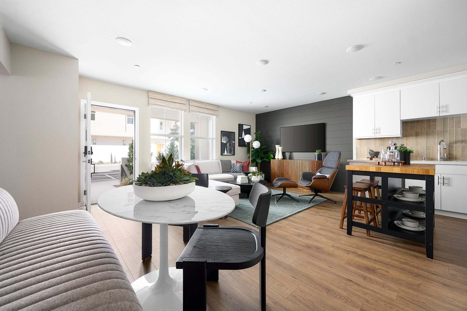 Blossom | Plan 1 | Great Room | Covina, CA