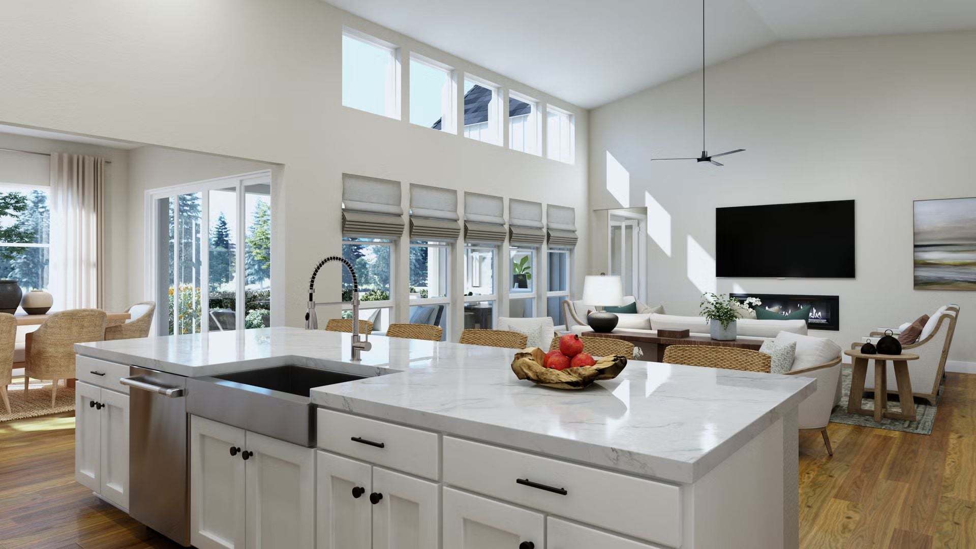 The Fairways | The Broadmoor Plan | Kitchen