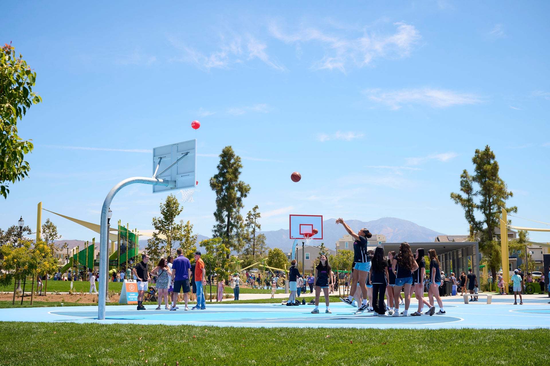 Andara at Luna Park | Basketball Court |  Luna Park | Irvine,CA
