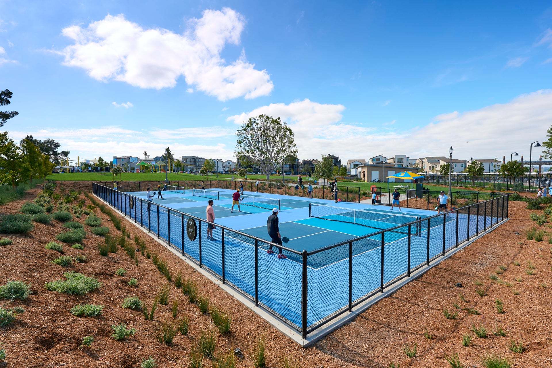 Andara at Luna Park | Pickleball Courts |  Luna Park | Irvine,CA
