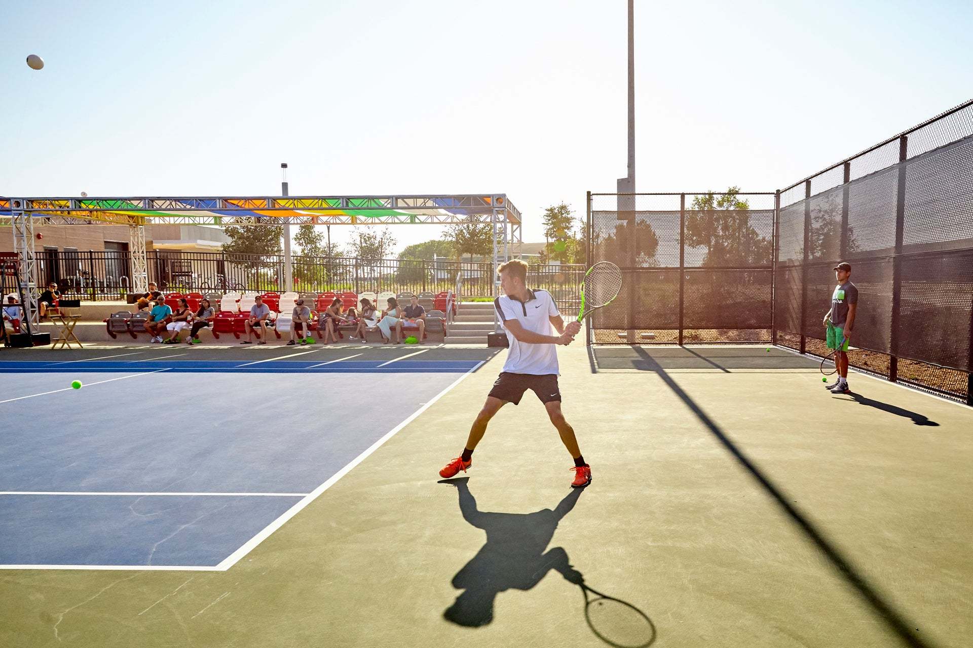 Andara at Luna Park | Tennis Court | Irvine, CA