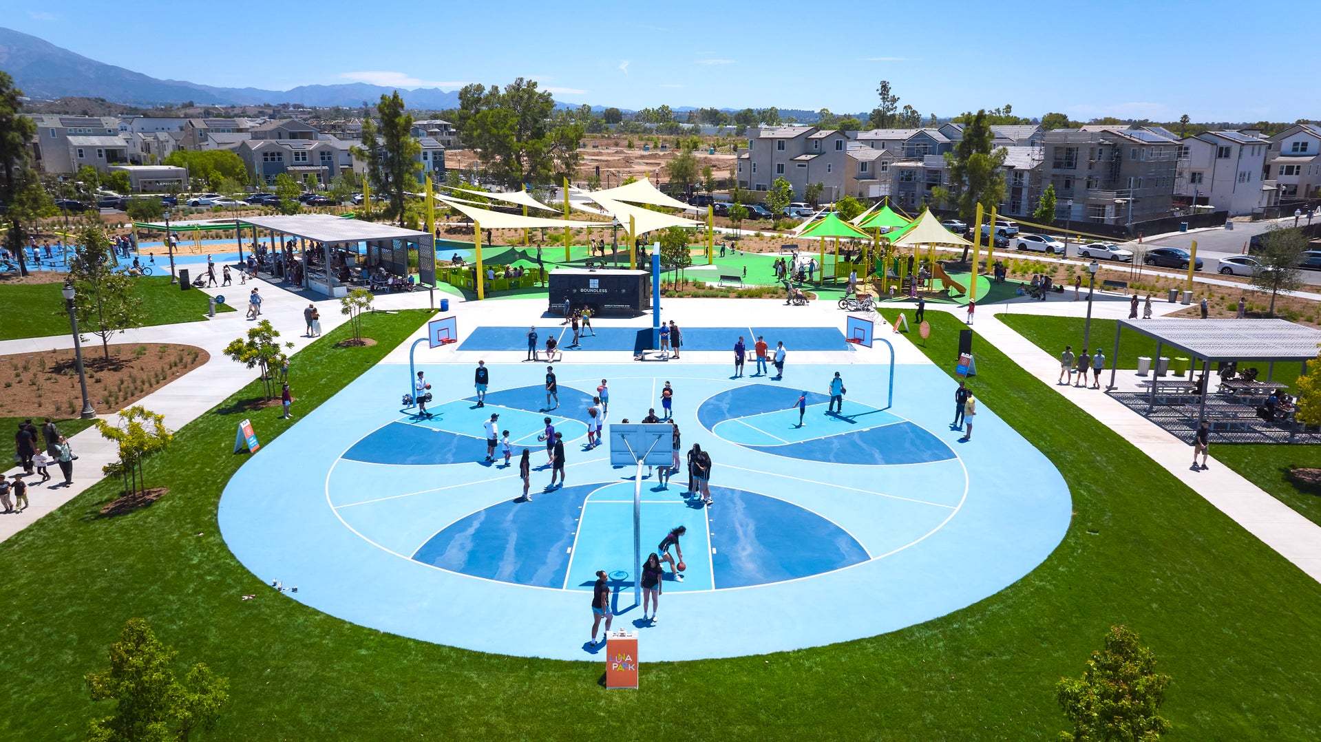 Andara at Luna Park | Basketball Courts | Irvine, CA