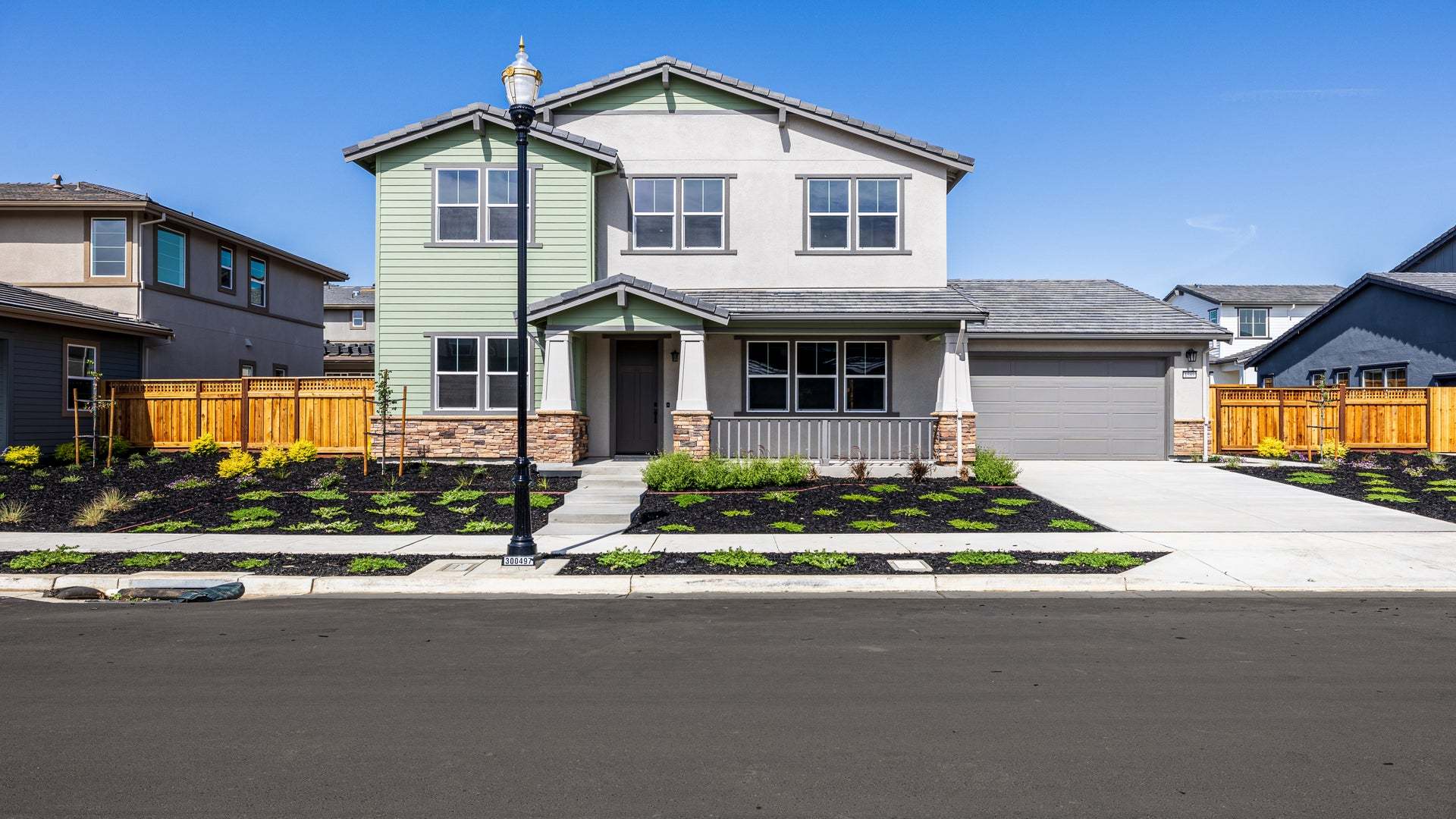 Apricot Estates by Trumark Homes in Brentwood, CA I Lot 37 I Exterior