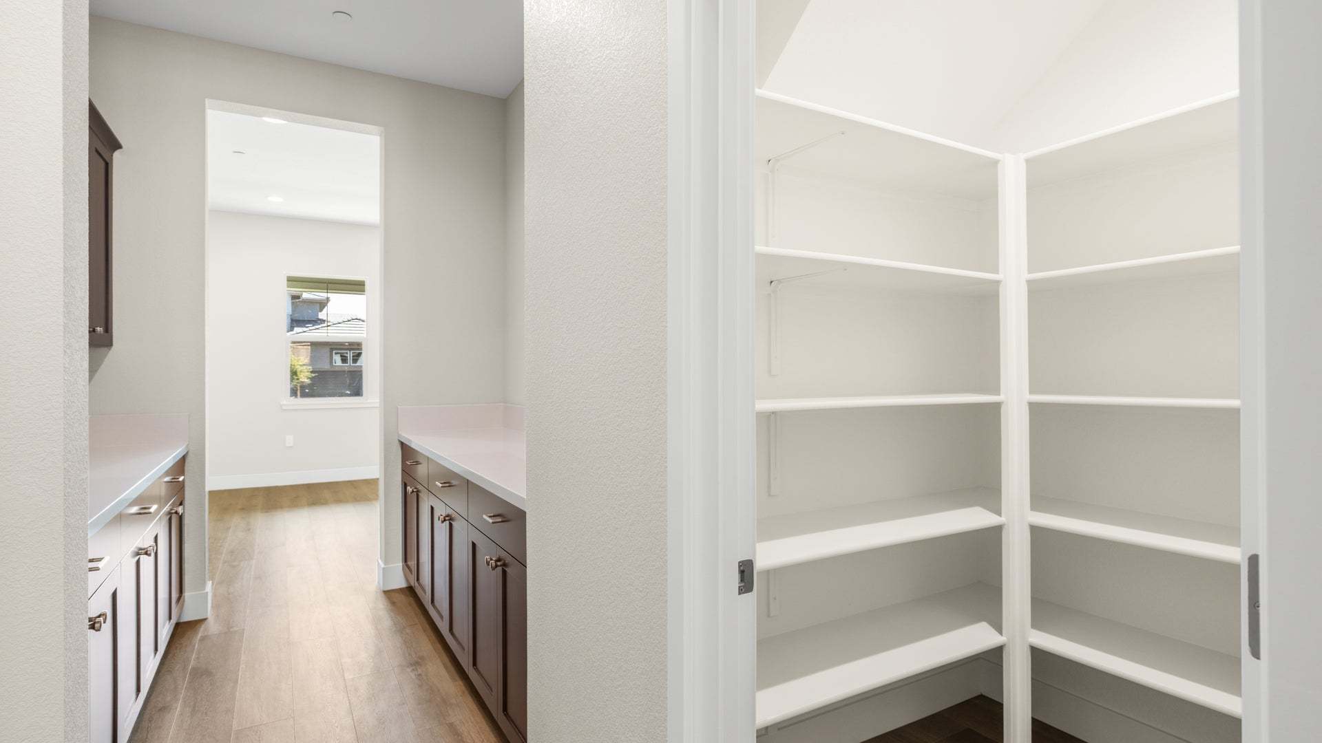 Apricot Estates by Trumark Homes in Brentwood, CA I Lot 37 I Pantry
