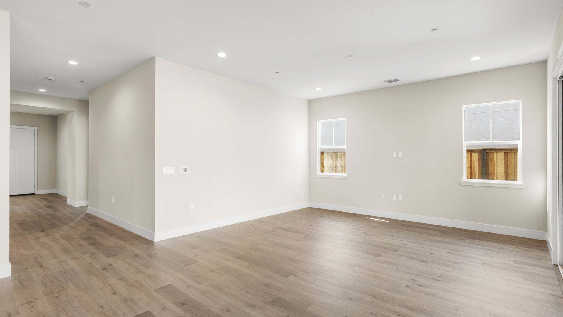 Apricot Estates by Trumark Homes in Brentwood, CA I Lot 37 I Family Room