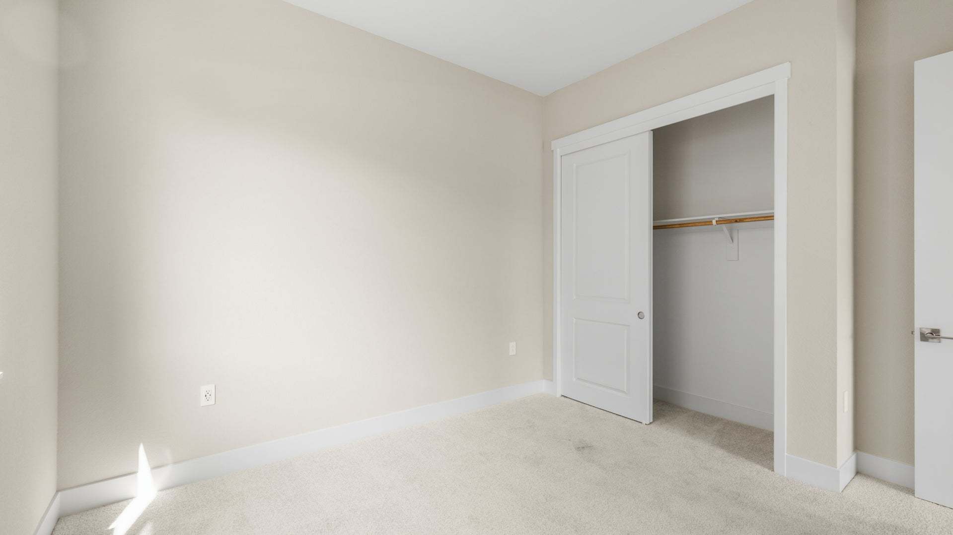 Apricot Estates by Trumark Homes in Brentwood, CA I Lot 37 I Next Gen Bedroom