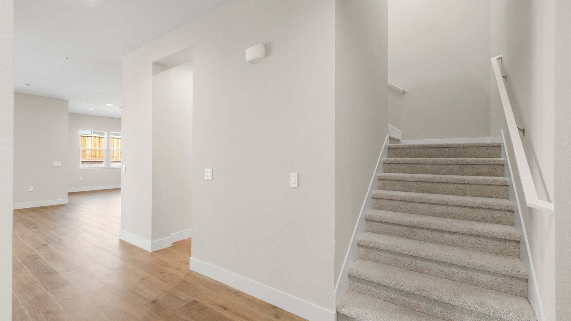 Apricot Estates by Trumark Homes in Brentwood, CA I Lot 37 I Stairs