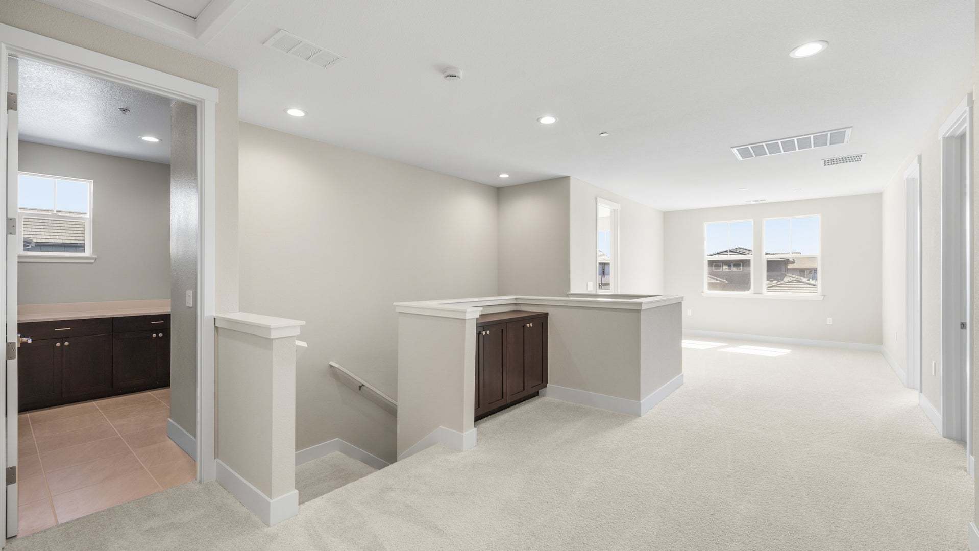 Apricot Estates by Trumark Homes in Brentwood, CA I Lot 37 I Second Floor Loft
