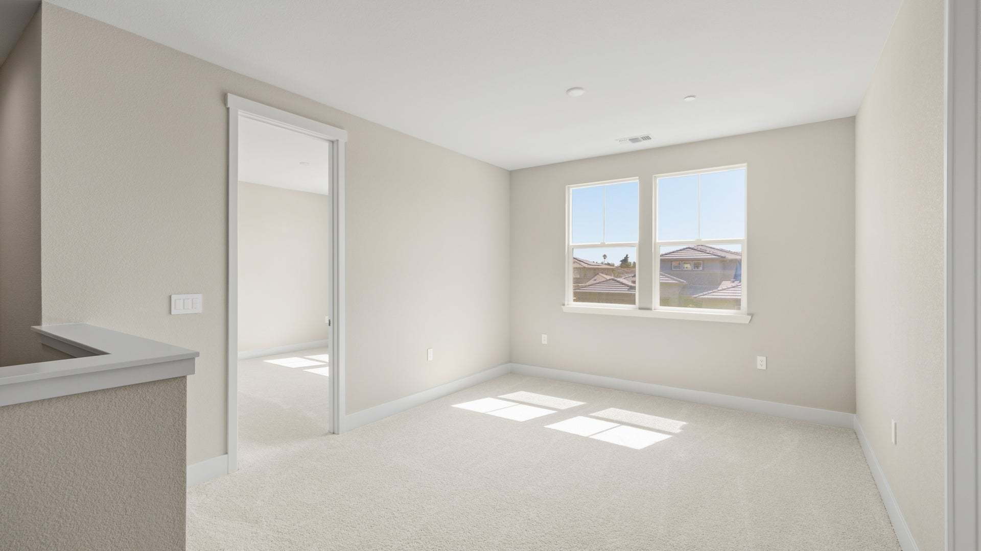 Apricot Estates by Trumark Homes in Brentwood, CA I Lot 37 I Second Floor Loft