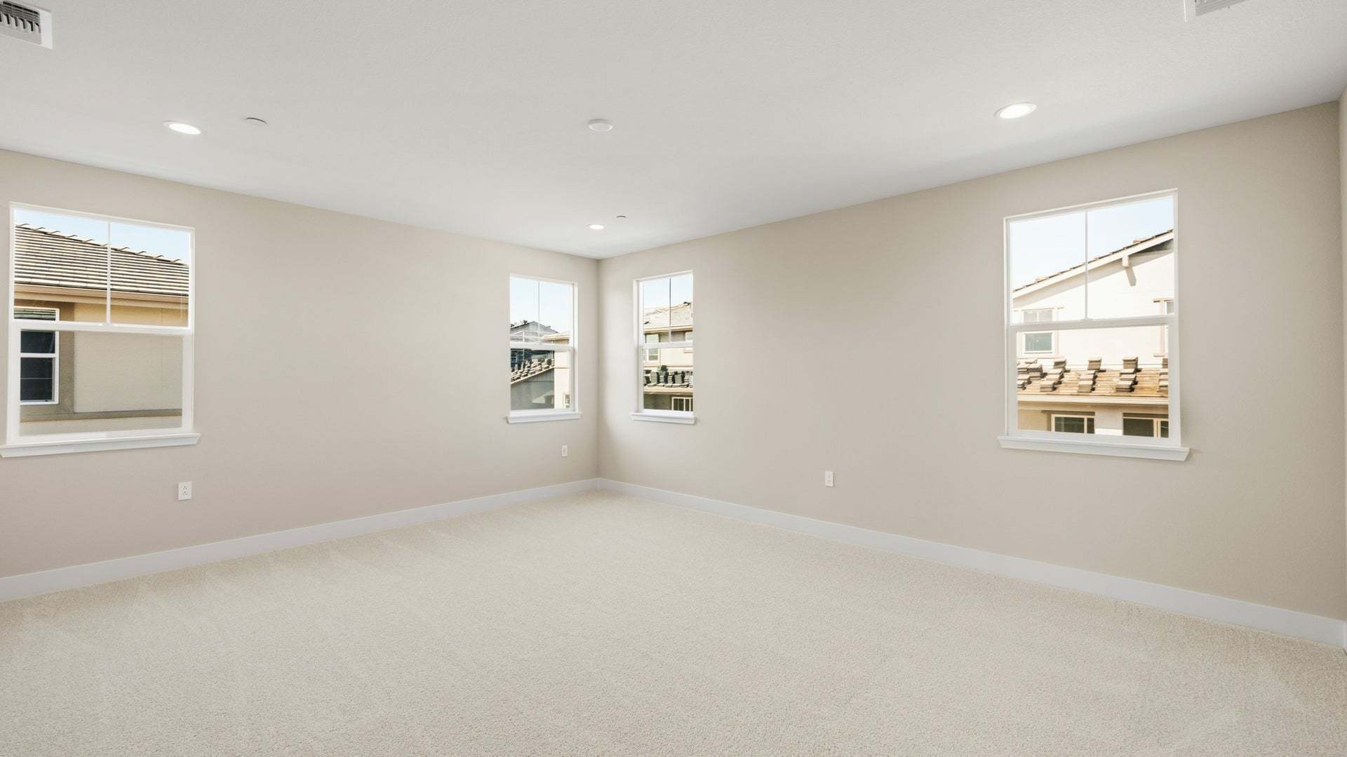 Apricot Estates by Trumark Homes in Brentwood, CA I Lot 37 I Primary Bedroom