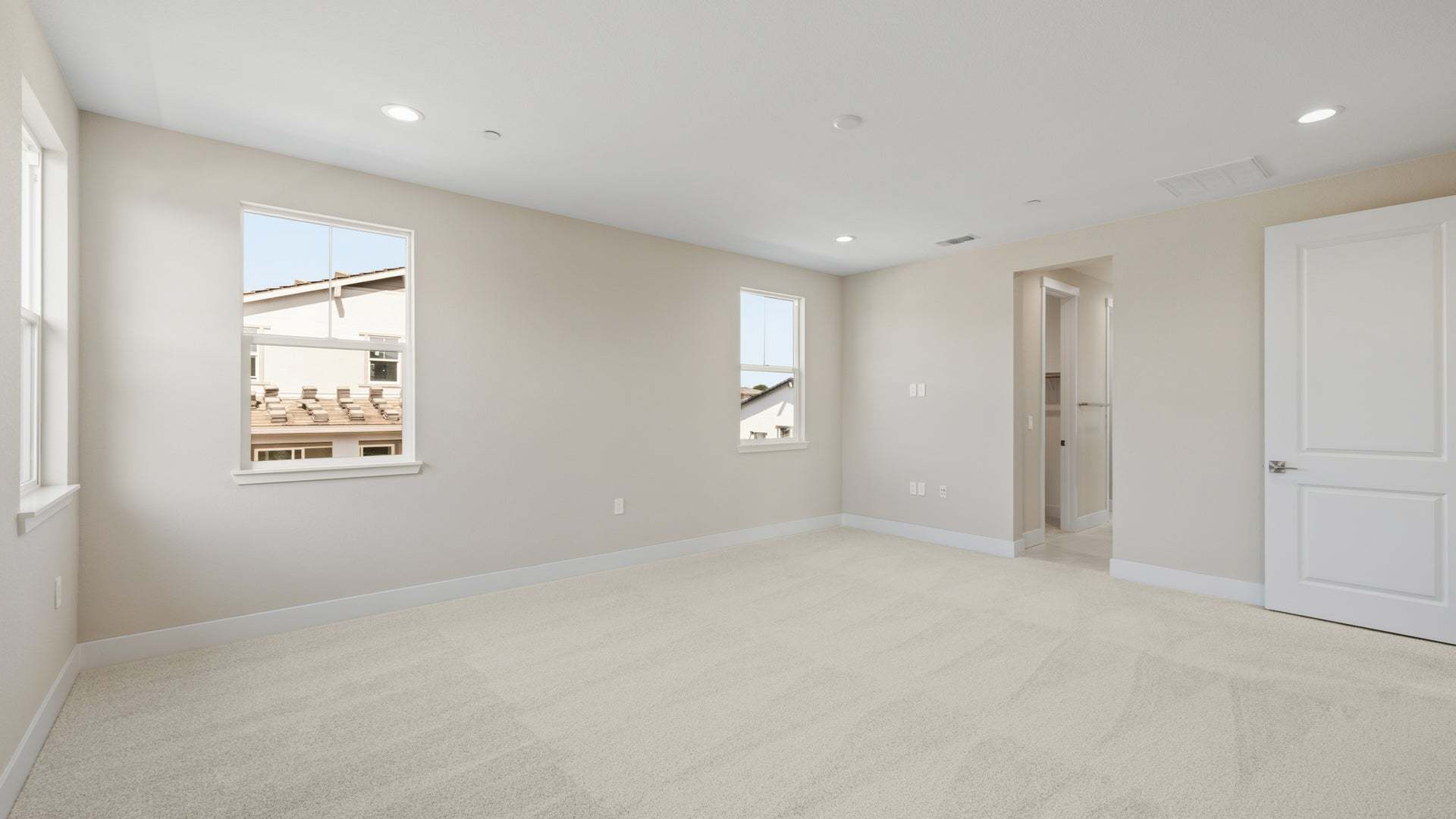Apricot Estates by Trumark Homes in Brentwood, CA I Lot 37 I Primary Bedroom