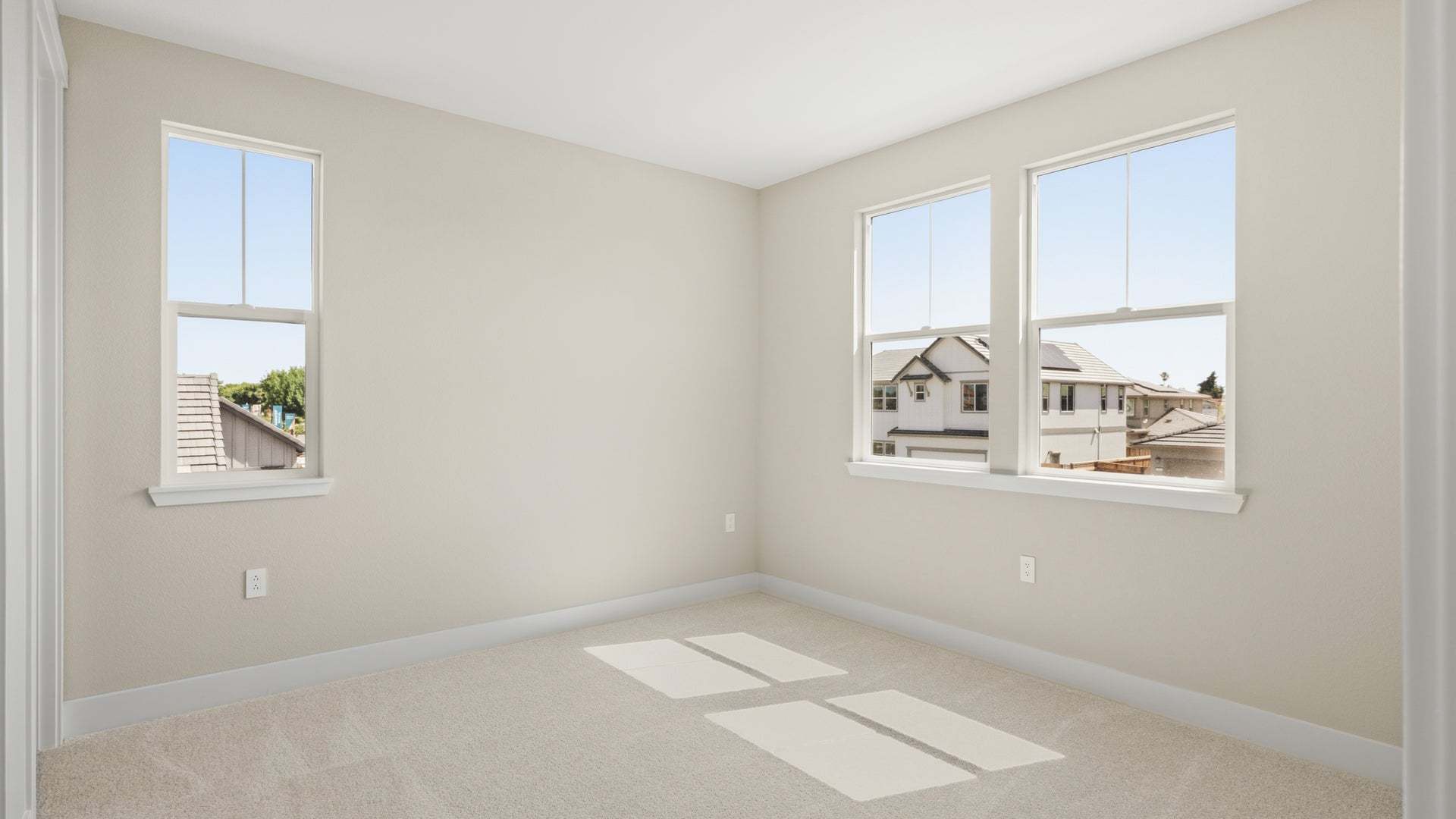 Apricot Estates by Trumark Homes in Brentwood, CA I Lot 37 I Secondary Bedroom