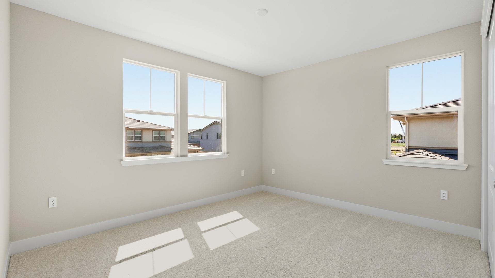 Apricot Estates by Trumark Homes in Brentwood, CA I Lot 37 I Secondary Bedroom
