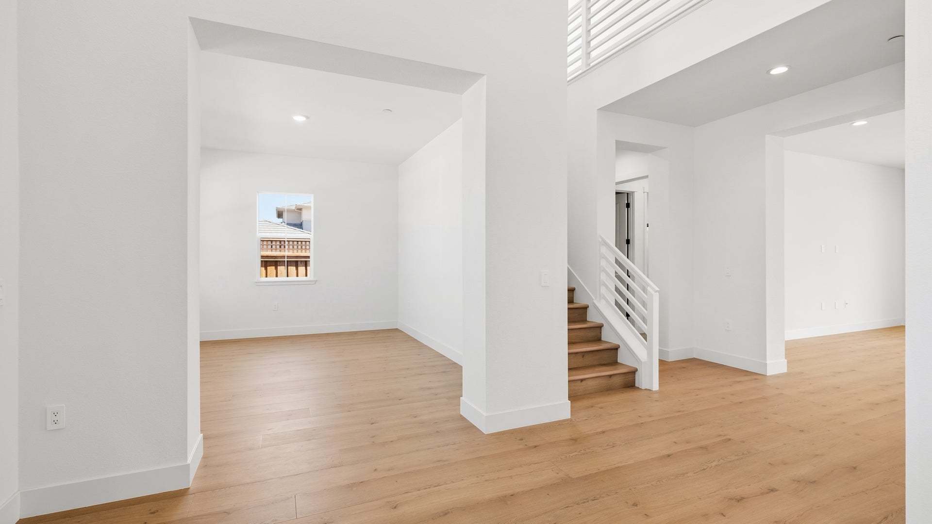 Apricot Estates by Trumark Homes in Brentwood, CA I Lot 44 I First Floor