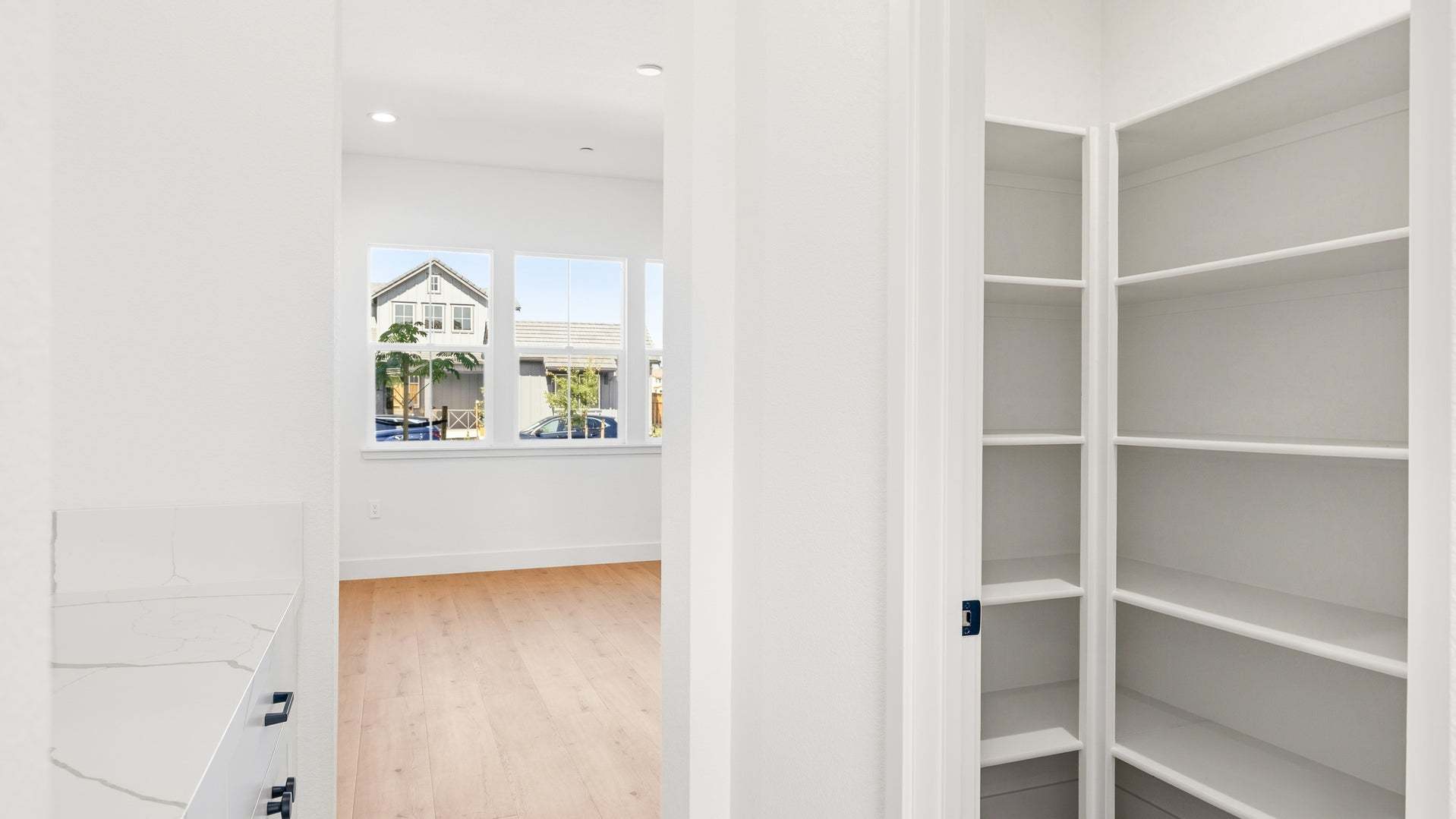 Apricot Estates by Trumark Homes in Brentwood, CA I Lot 44 I Kitchen Pantry