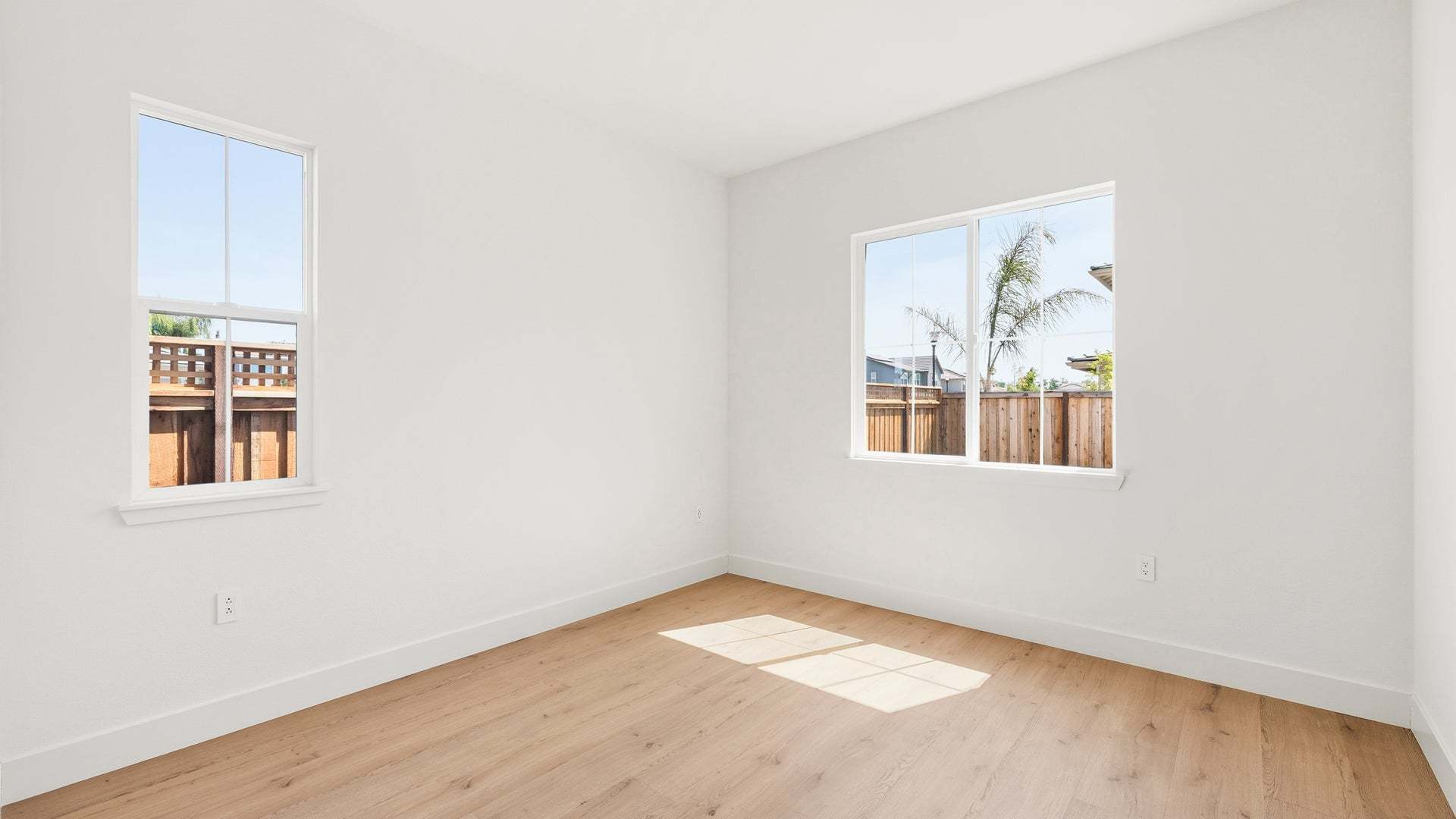 Apricot Estates by Trumark Homes in Brentwood, CA I Lot 44 I First Floor Bedroom