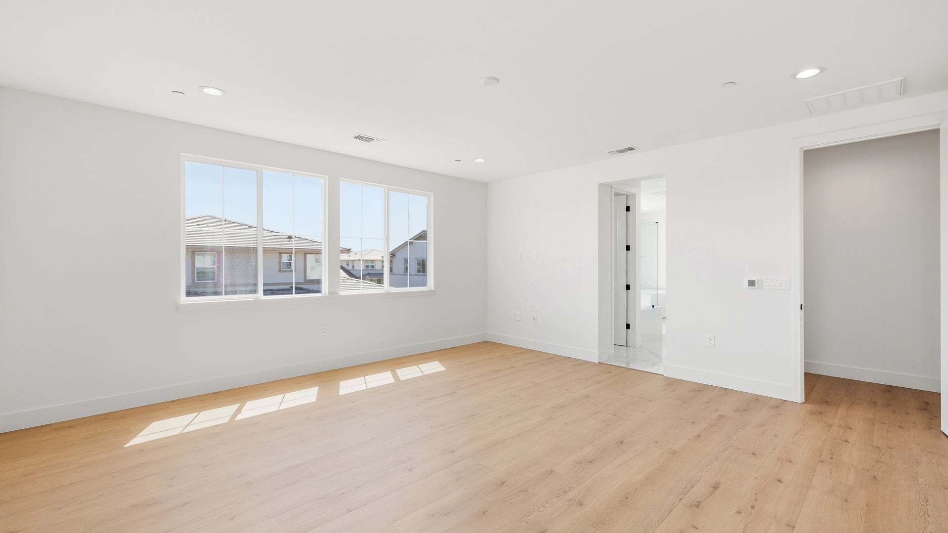 Apricot Estates by Trumark Homes in Brentwood, CA I Lot 44 I Primary Bedroom