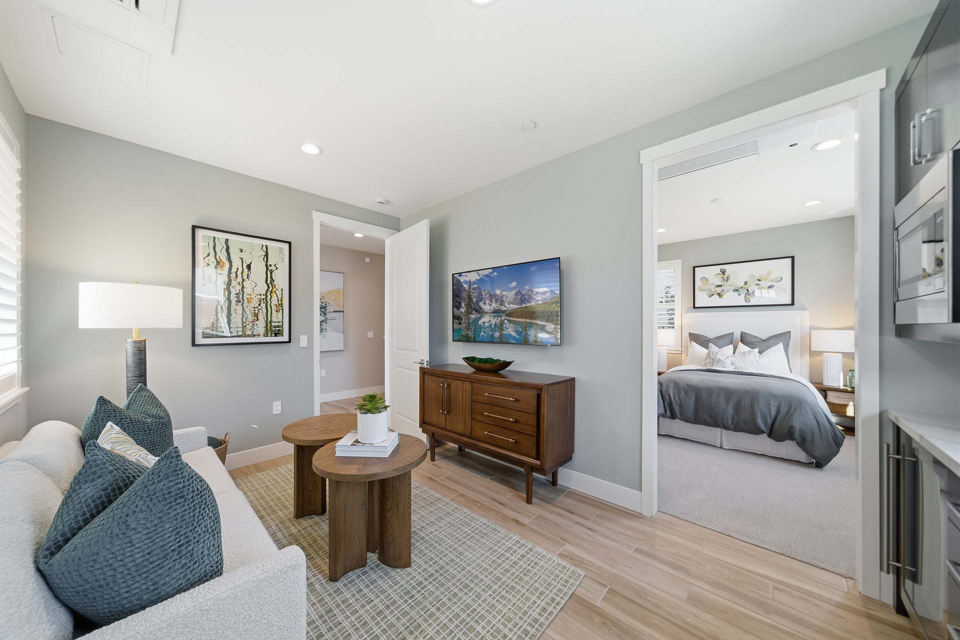 Verdello at Arroyo Crossings in Livermore, CA by Trumark Homes I Verdello Residence 1 Model I Family