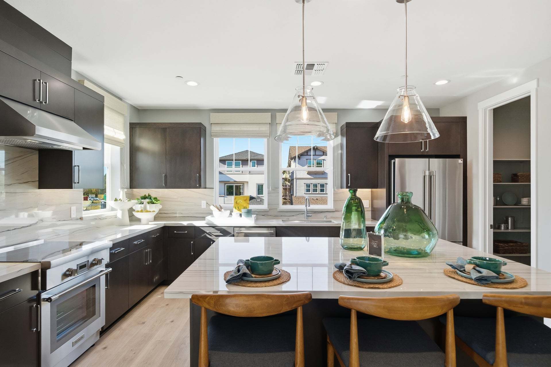 Verdello at Arroyo Crossings in Livermore, CA by Trumark Homes I Residence 1 Model I Kitchen