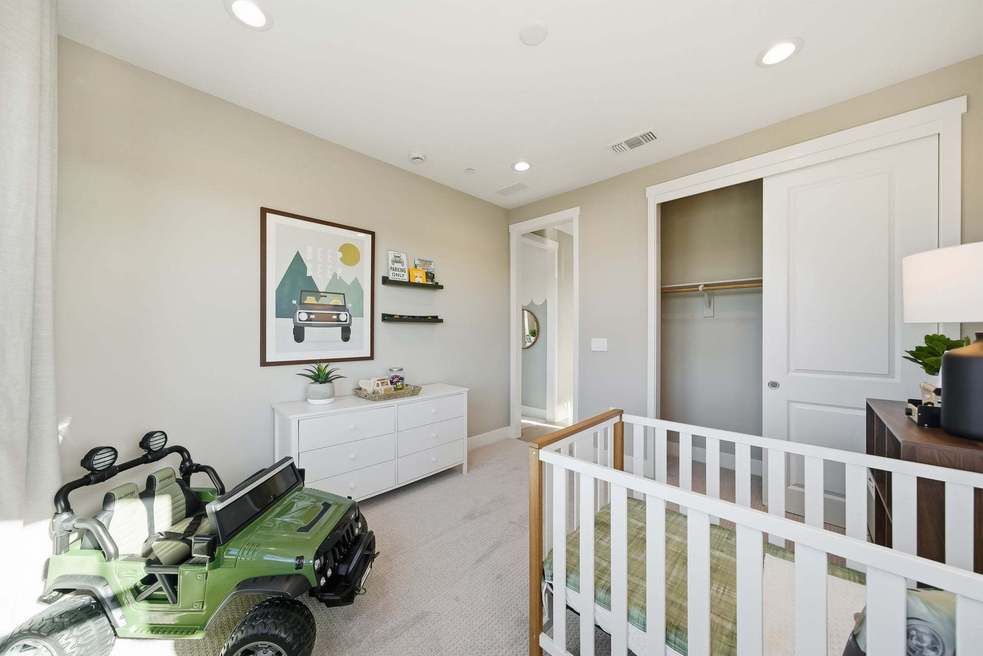 Verdello at Arroyo Crossings in Livermore, CA by Trumark Homes I Verdello Residence 1 Model I Bedroo