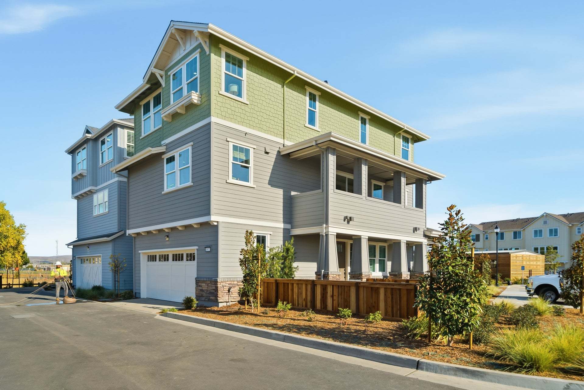 Verdello at Arroyo Crossings in Livermore, CA by Trumark Homes I Verdello Residence 1 Model