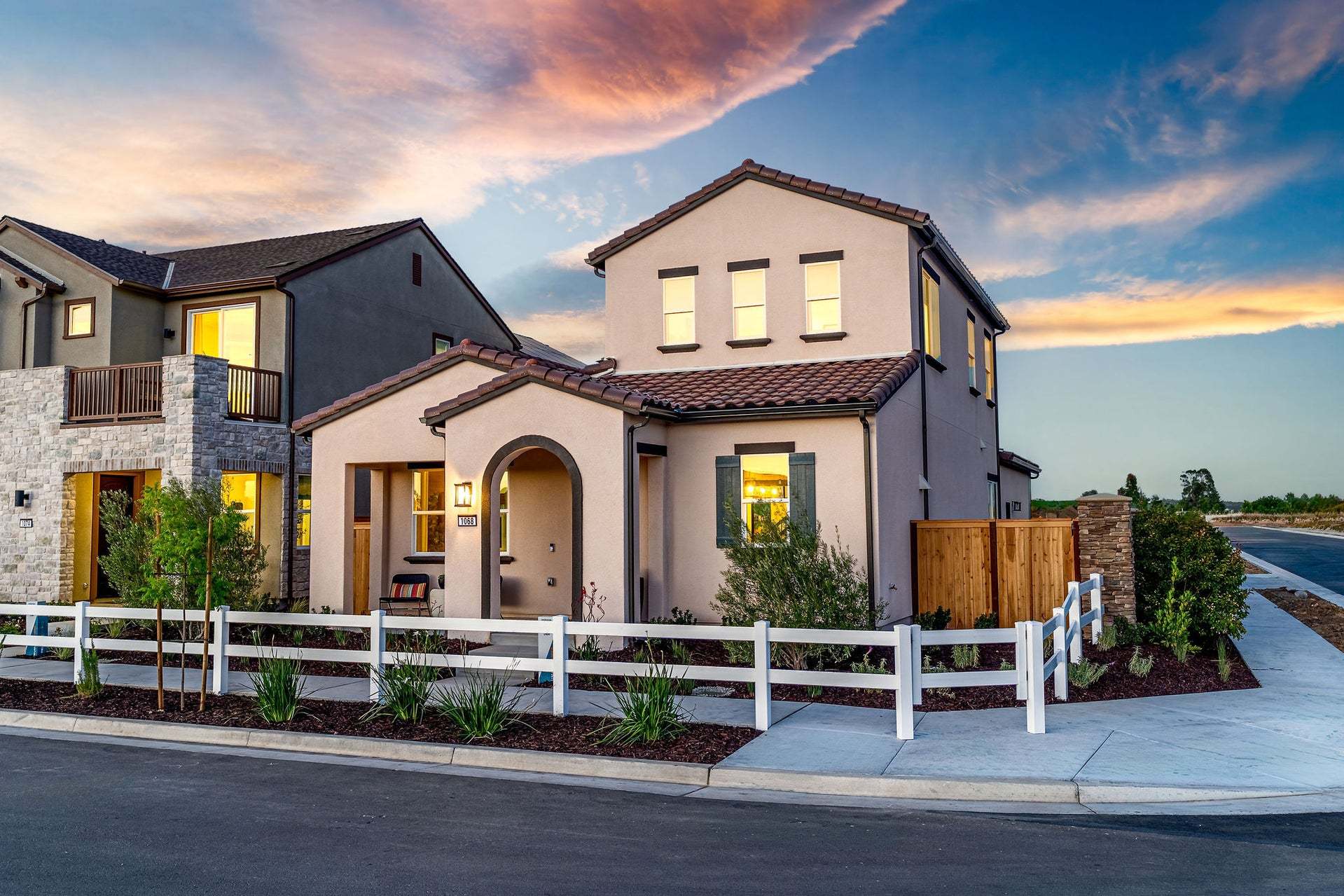 Morada | Plan 2 Model Exterior| Paso Robles, CA