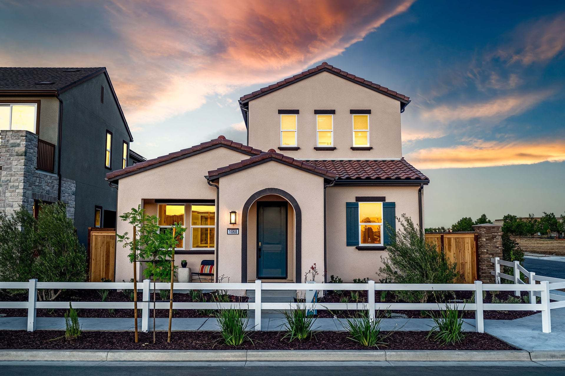 Morada | Plan 2 Model Exterior | Paso Robles, CA