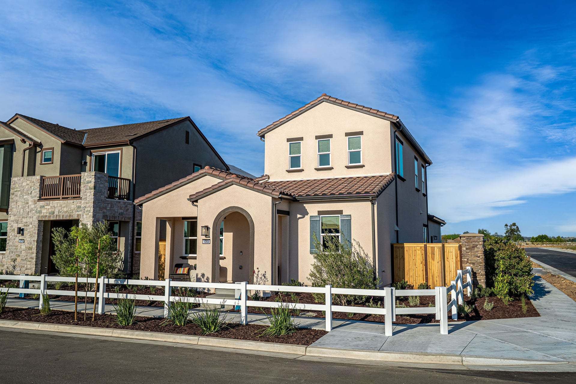 Morada | Plan 2 Model Exterior| Paso Robles, CA