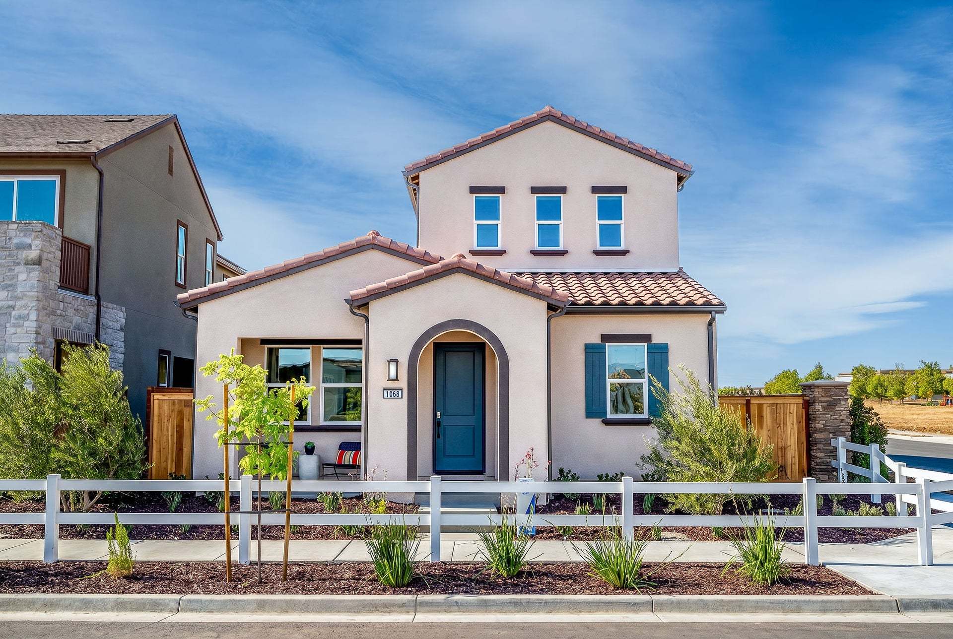 Morada | Plan 2 Model Exterior| Paso Robles, CA