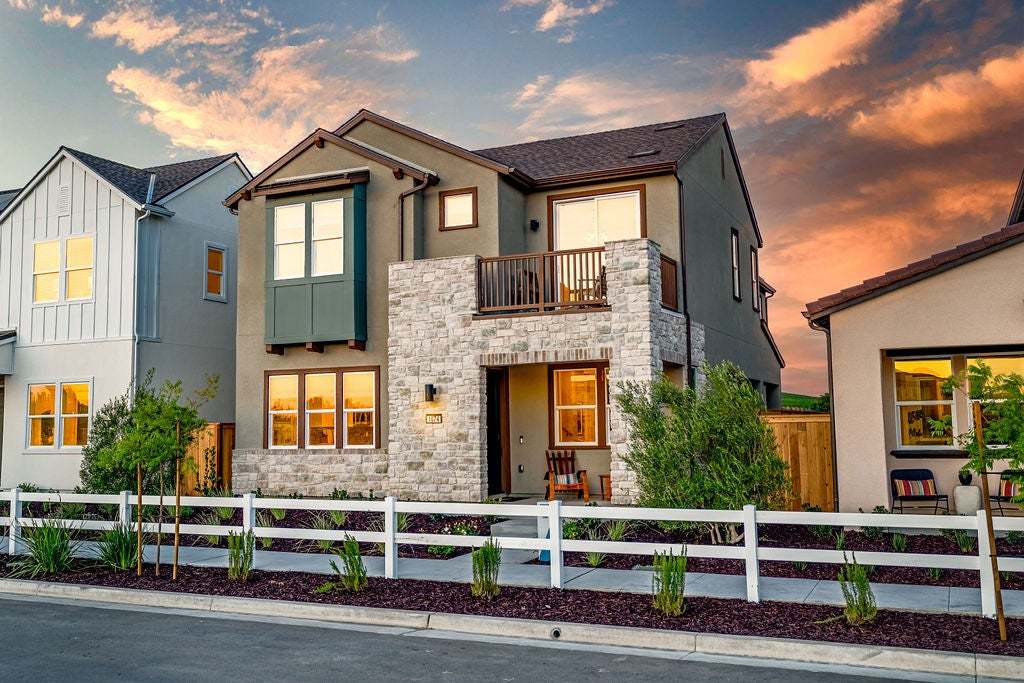 Morada | Plan 3 Model Exterior| Paso Robles, CA