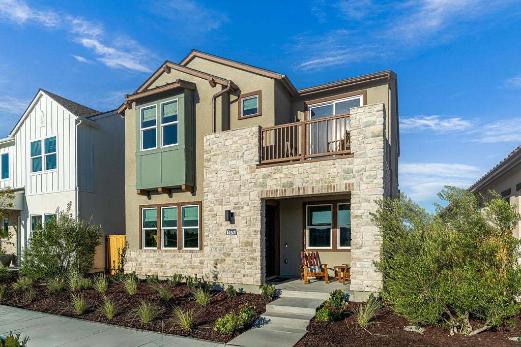 Morada | Plan 3 Model Exterior| Paso Robles, CA