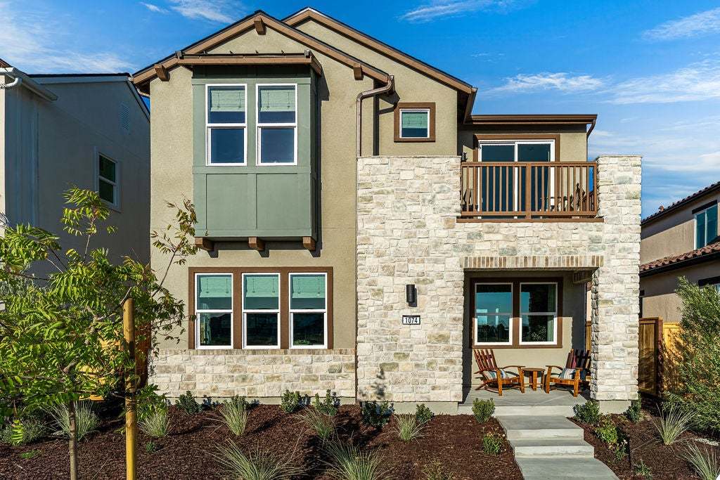 Morada | Plan 3 Model Exterior| Paso Robles, CA
