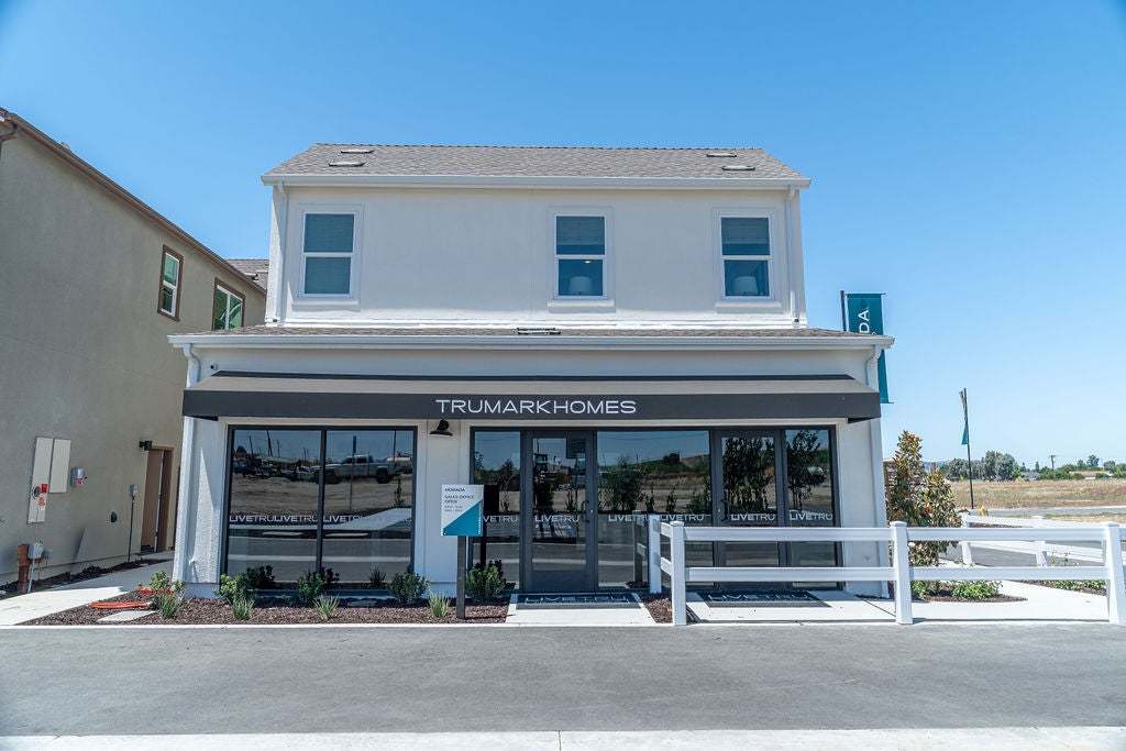 Morada | Plan 4 Model Exterior | Sales Office| Paso Robles, CA