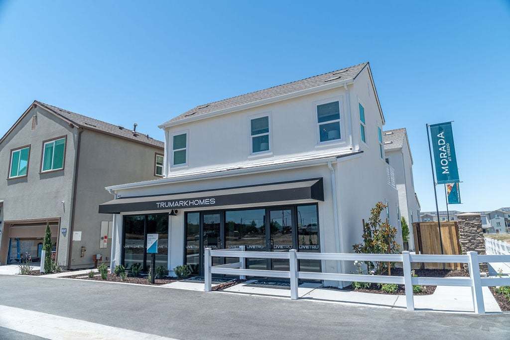 Morada | Plan 4 Model Exterior | Sales Office | Paso Robles, CA