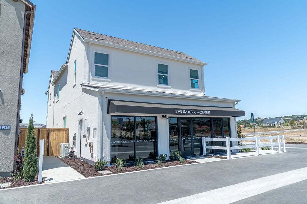 Morada | Plan 4 Model Exterior | Sales Office | Paso Robles, CA