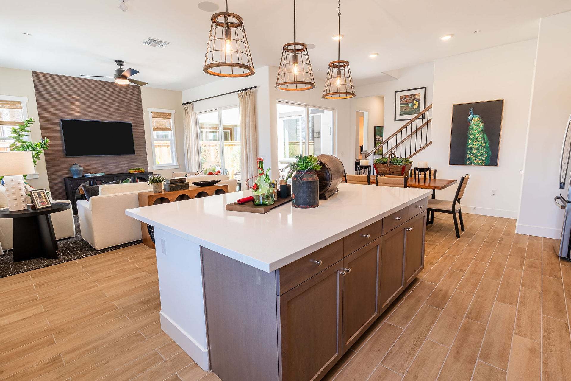 Morada | Plan 2 Model Interior | Kitchen| Paso Robles, CA