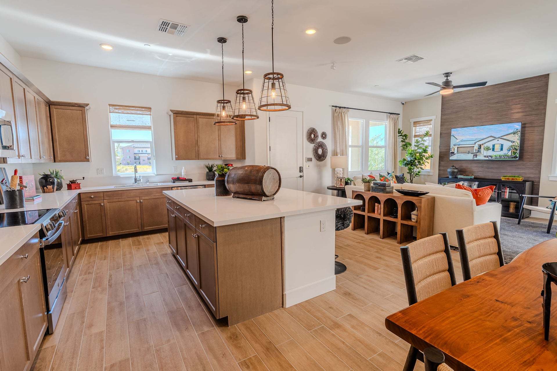 Morada | Plan 2 Model Interior | Kitchen| Paso Robles, CA