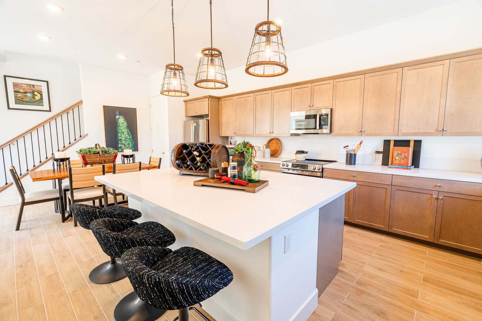 Morada | Plan 2 Model Interior | Kitchen| Paso Robles, CA
