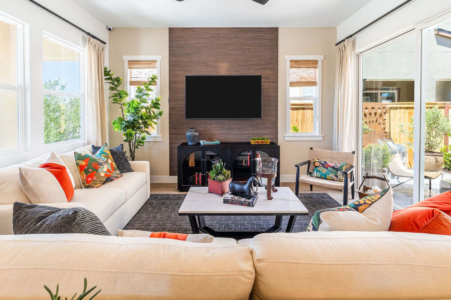 Morada | Plan 2 Model Interior | Great Room | Paso Robles, CA