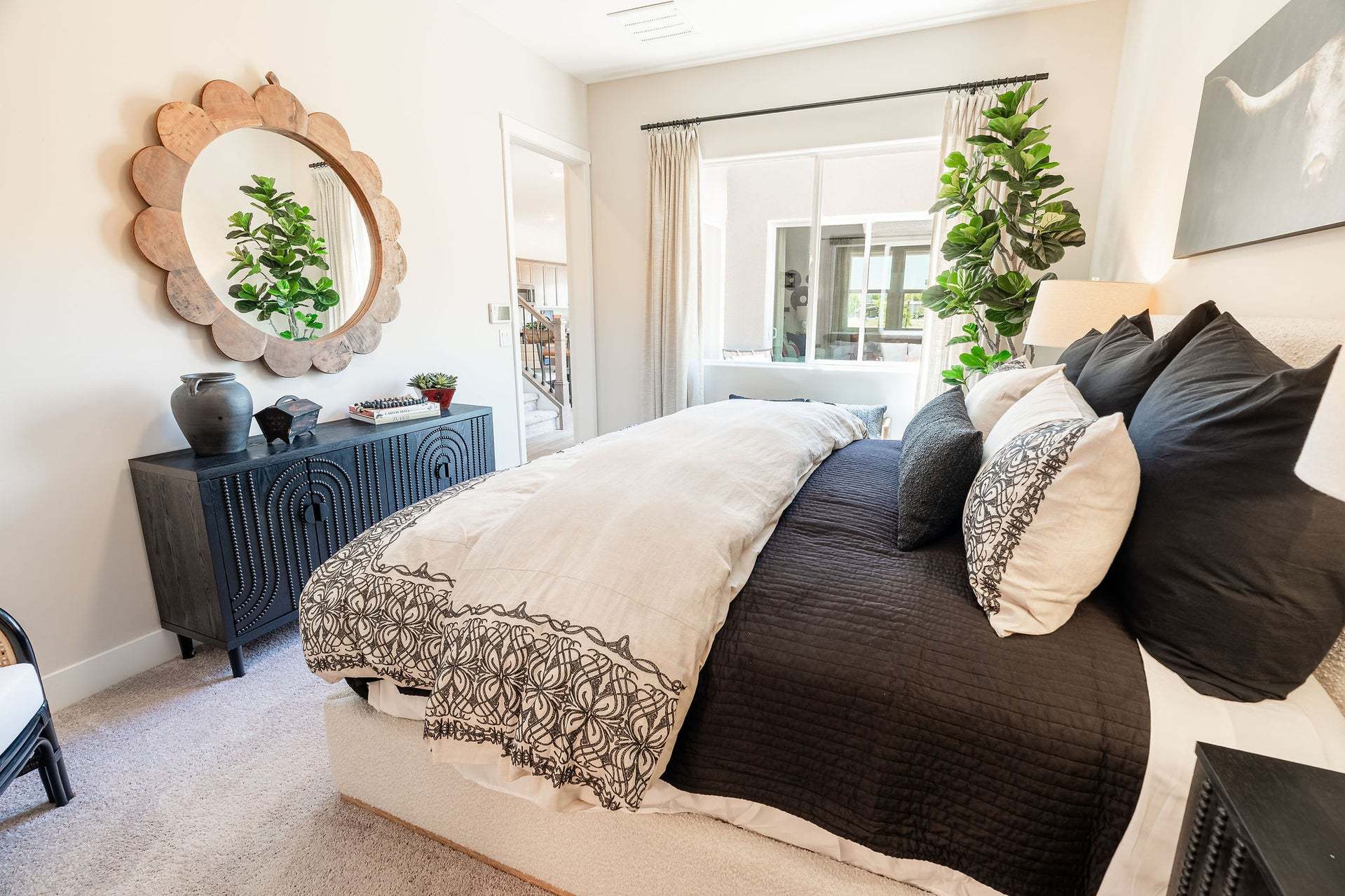 Morada | Plan 2 Model Interior | Primary Bedroom| Paso Robles, CA